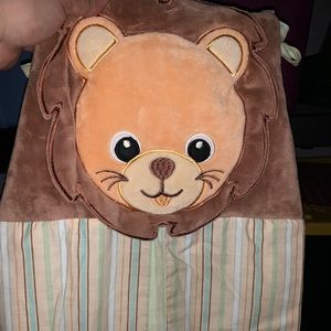 Lion🦁& Stripes Diaper Caddy